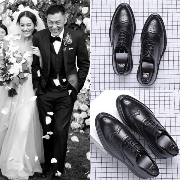 Meeste pidulikud kingad ökonahast