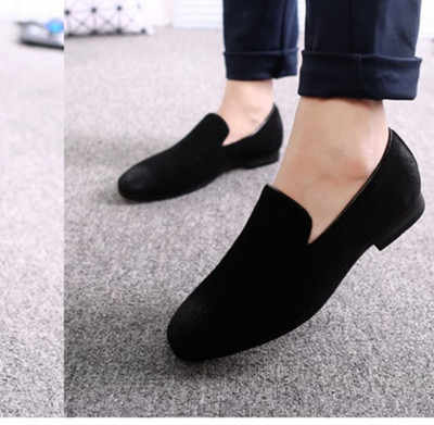 Formális férfi cipő lapos talppal, több színben