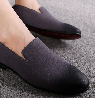 Formális férfi cipő lapos talppal, több színben