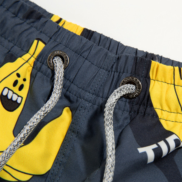 ΝΕΟ μοντέλο ανδρικό μαγιό με κορδόνια και απλικέ μπανάνας