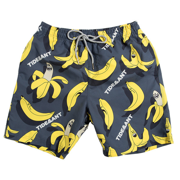 ΝΕΟ μοντέλο ανδρικό μαγιό με κορδόνια και απλικέ μπανάνας