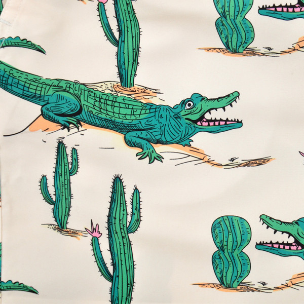 ÚJ modell férfi fürdőruha nyakkendővel és rátéttel