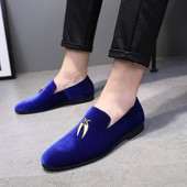 Meeste pidulikud kingad ökonahast kaunistusega