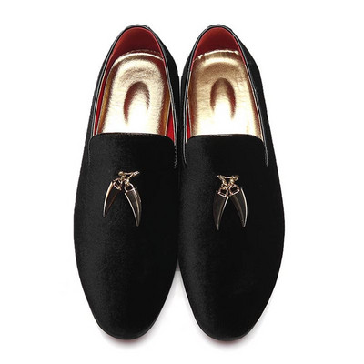 Meeste pidulikud kingad ökonahast kaunistusega