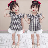 Νέο μοντέλο παιδικό σετ για κορίτσια - σε δύο μέρη