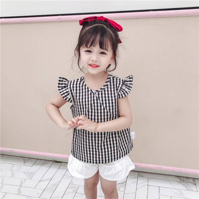 Νέο μοντέλο παιδικό σετ για κορίτσια - σε δύο μέρη