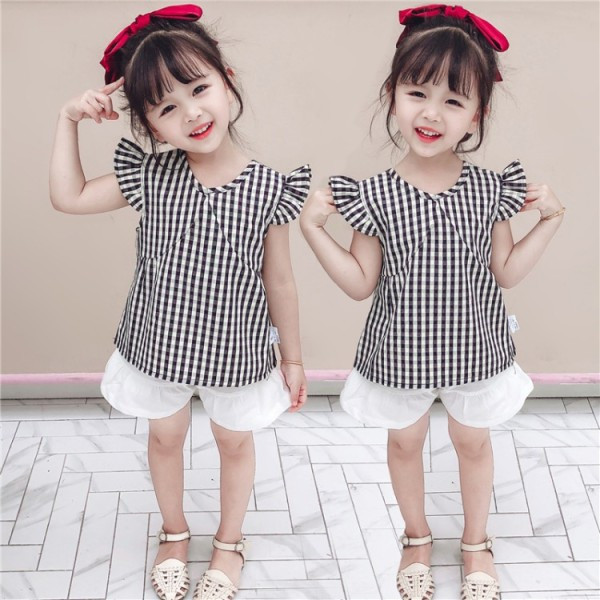 Νέο μοντέλο παιδικό σετ για κορίτσια - σε δύο μέρη