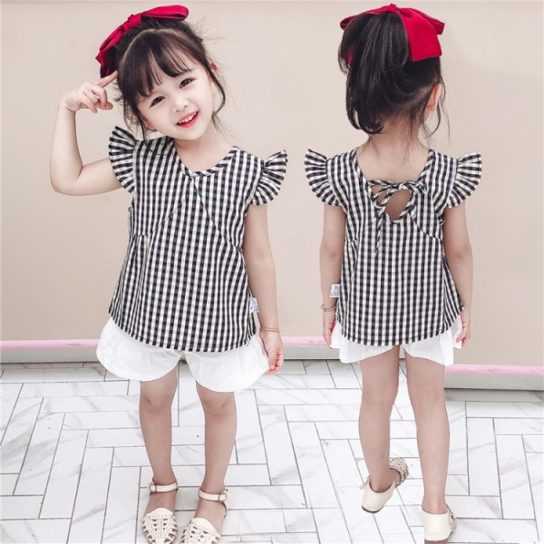 Νέο μοντέλο παιδικό σετ για κορίτσια - σε δύο μέρη