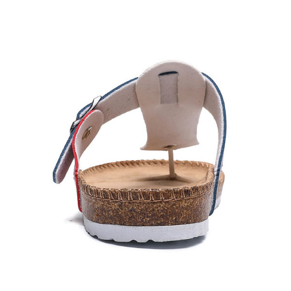 Modern férfi papucs csattal