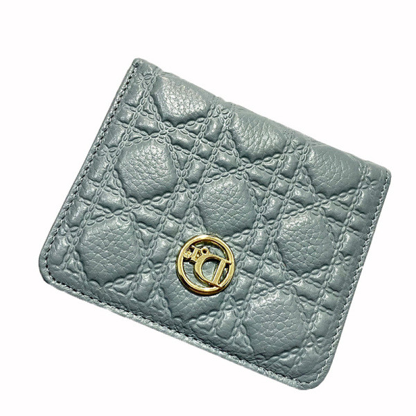 Nappali női pénztárca öko bőrből, fém díszítéssel