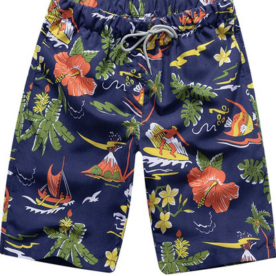 Pantaloni scurți casual pentru bărbați, potriviti pentru plajă