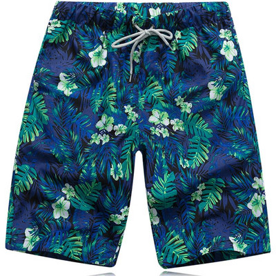 Pantaloni scurți casual pentru bărbați, potriviti pentru plajă