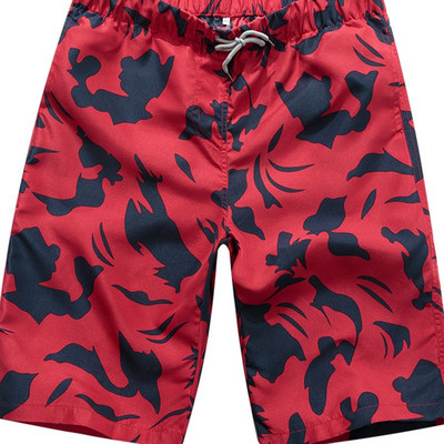 Pantaloni scurți casual pentru bărbați, potriviti pentru plajă