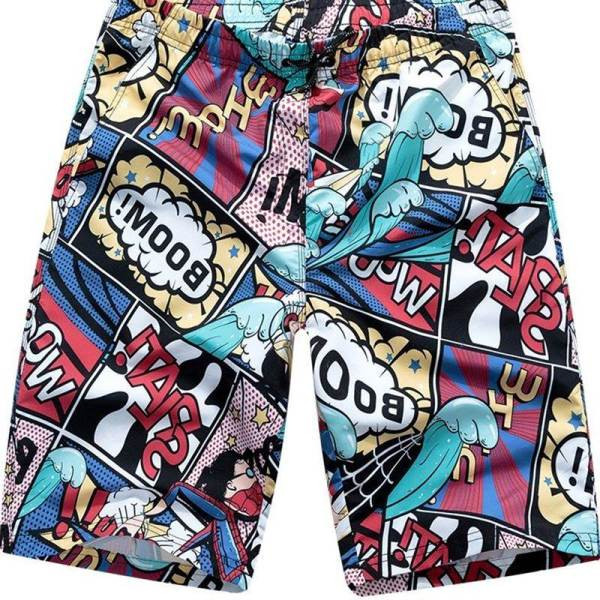 Randa sobivad meeste vabaaja lühikesed püksid