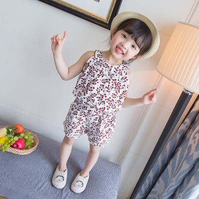 Νέο μοντέλο παιδικό σετ για κορίτσια φανελάκι + παντελόνι