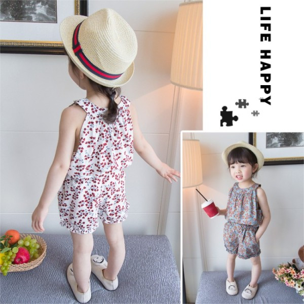 Νέο μοντέλο παιδικό σετ για κορίτσια  φανελάκι + παντελόνι