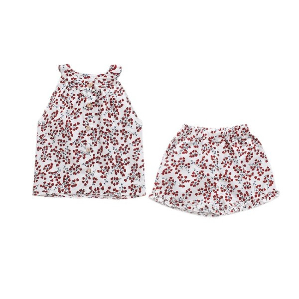 Νέο μοντέλο παιδικό σετ για κορίτσια  φανελάκι + παντελόνι