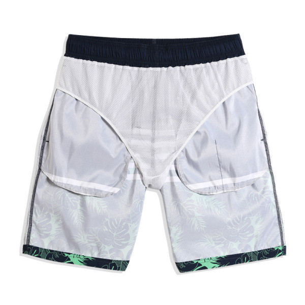 Gyorsan száradó anyagból készült strandnadrág