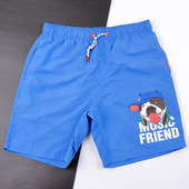 Kiiresti kuivavast kangast meeste ujumispüksid, vöökohal sidemed