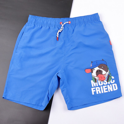 Kiiresti kuivavast kangast meeste ujumispüksid, vöökohal sidemed