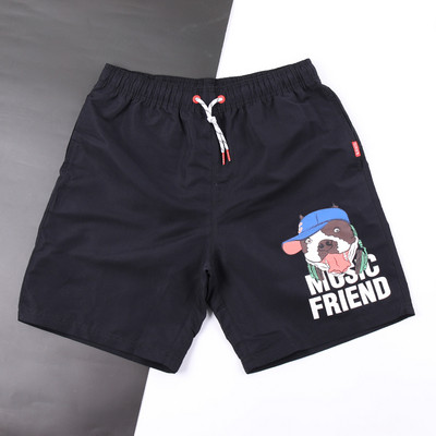 Kiiresti kuivavast kangast meeste ujumispüksid, vöökohal sidemed