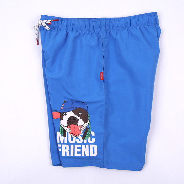 Kiiresti kuivavast kangast meeste ujumispüksid, vöökohal sidemed