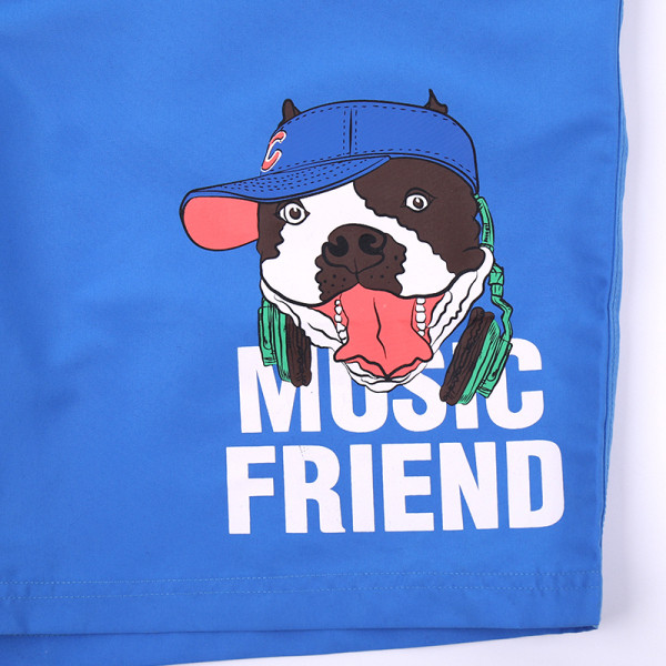 Kiiresti kuivavast kangast meeste ujumispüksid, vöökohal sidemed