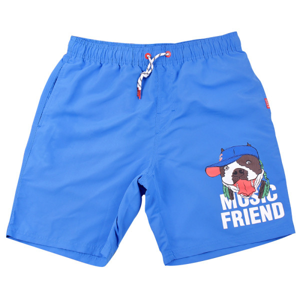 Kiiresti kuivavast kangast meeste ujumispüksid, vöökohal sidemed