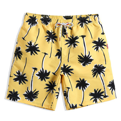 Kiirelt kuivavast kangast tüüpi lühikestest pükstest meeste ujumistrikoo