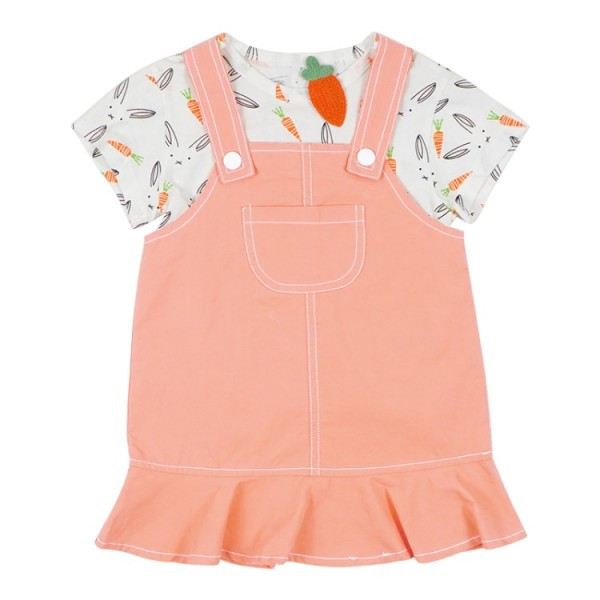 Gyerekkészlet lányoknak ruha + blúz