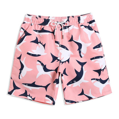 Pantaloni scurți de plajă de vară din țesătură cu uscare rapidă