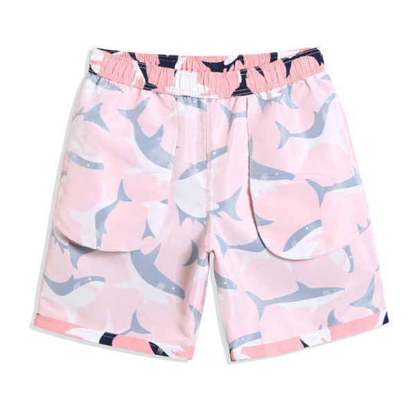 Pantaloni scurți de plajă de vară din țesătură cu uscare rapidă