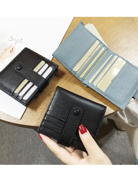 Portofel de dama modern din piele ecologica