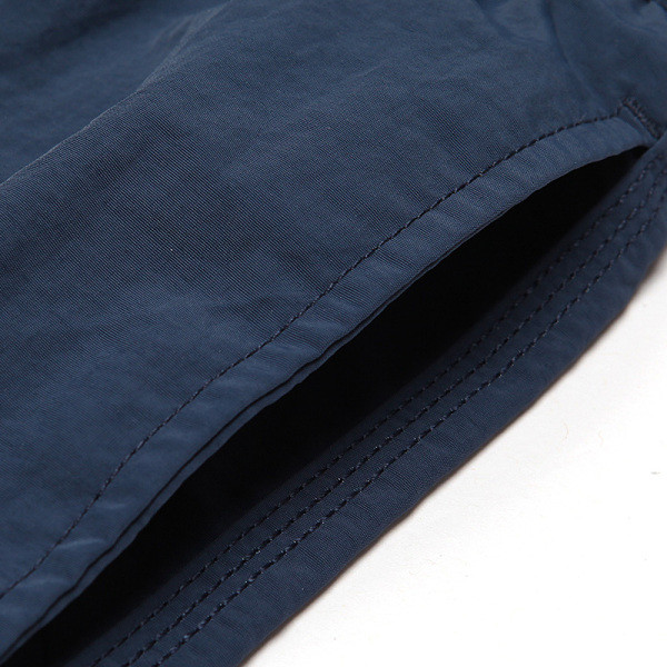 Rannapüksid elastsete ja lipsudega lihtsa mudeliga