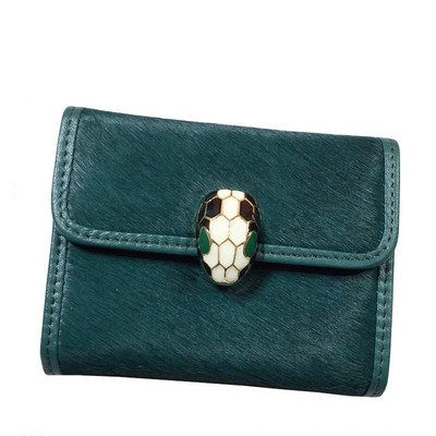 Új modell női pénztárca fém rögzítéssel