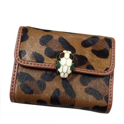 Új modell női pénztárca fém rögzítéssel