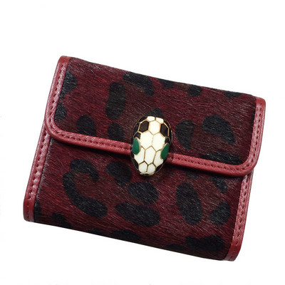 Új modell női pénztárca fém rögzítéssel