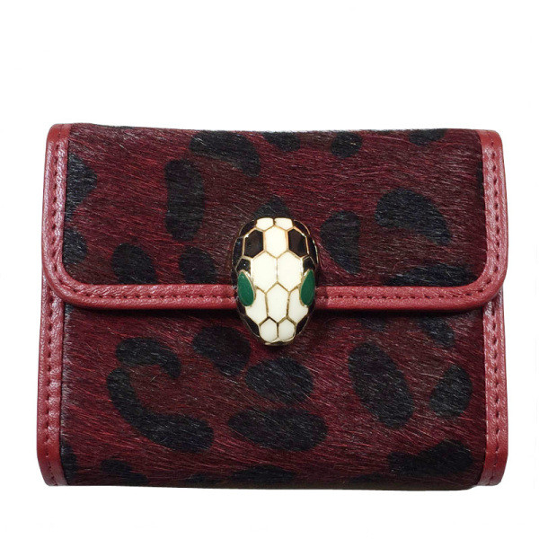 Új modell női pénztárca fém rögzítéssel