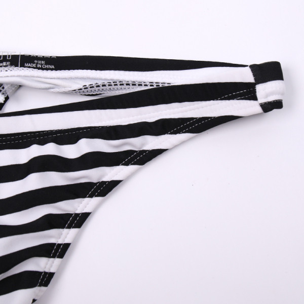 UUS mudeli meeste ujumisriided triibulised püksikud