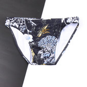 Costume de baie pentru bărbați cu cravate și model floral