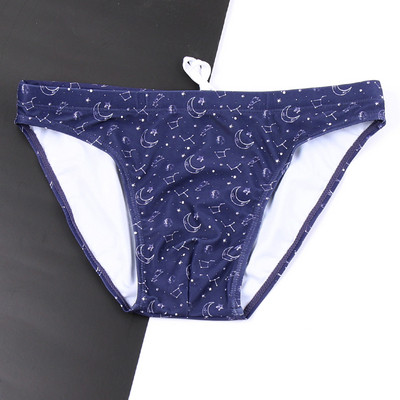 Costume de baie pentru bărbați cu cravate și model floral