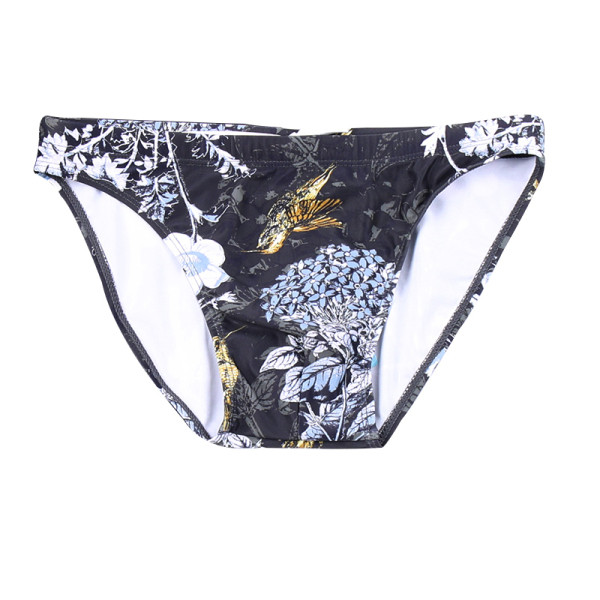 Costume de baie pentru bărbați cu cravate și model floral