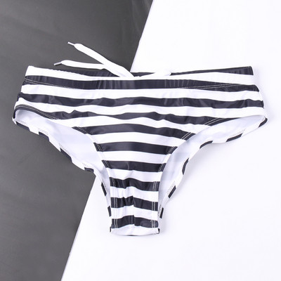 Ανδρικά μαγιό ριγέ με κορδόνια