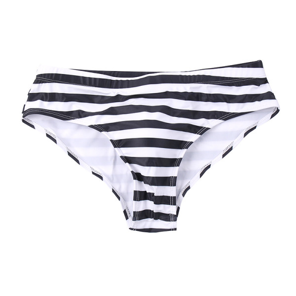 Ανδρικά μαγιό ριγέ με κορδόνια