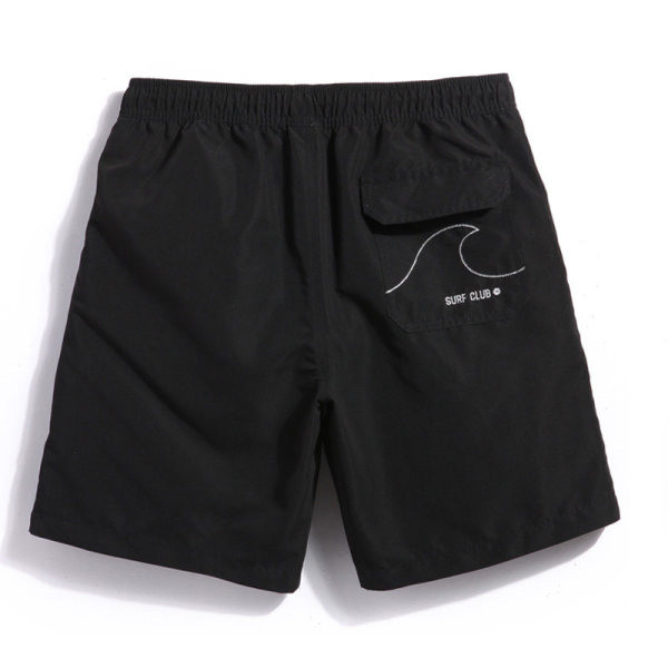 Gyorsan száradó anyagból készült strandnadrág szegéllyel