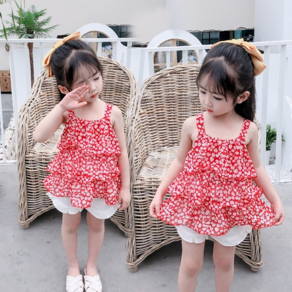 Napi gyerek szett lányoknak felső + rövidnadrág