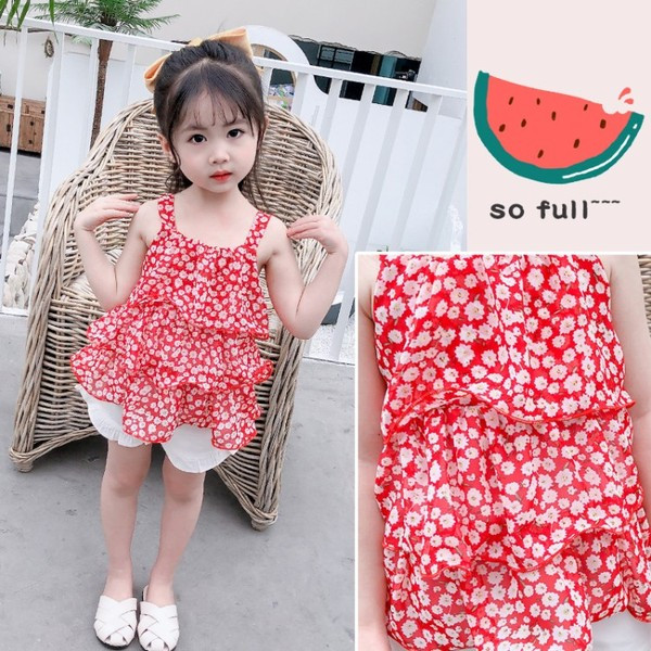 Napi gyerek szett lányoknak felső + rövidnadrág