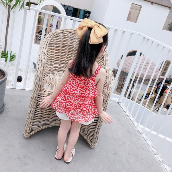 Napi gyerek szett lányoknak felső + rövidnadrág