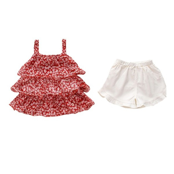 Napi gyerek szett lányoknak felső + rövidnadrág