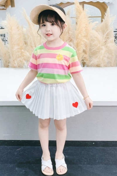 Μοντέρνο παιδικό σετ  για κορίτσια